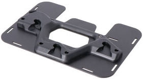 SW Motech Adapter plate right for SysBag WP S. Black. | SYS.00.004.10000R/B