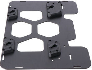 SW Motech Adapter plate left for SysBag WP L. Black. | SYS.00.006.10000L/B