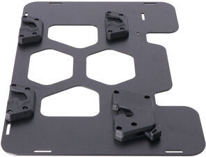 SW Motech Adapter plate right for SysBag WP L. Black. | SYS.00.006.10000R/B