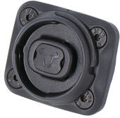 SWモテック / SW-Motech T-Lock ホルダー ソケットアーム用 Incl. 1 ball. ブラック | TL.00.940.10200
