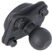 SWモテック / SW-Motech T-Lock ホルダー ソケットアーム用 Incl. 1 ball. ブラック | TL.00.940.10200
