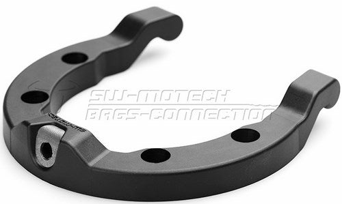 SWモテック / SW-MOTECH QUICK-LOCK（クイックロック） タンクリング ブラック 7  8 screws YAMAHA / SUZUKI