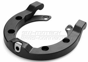 SWモテック / SW-MOTECH QUICK-LOCK（クイックロック） タンクリング ブラック 6 スクリュー BMW R 1200 ST