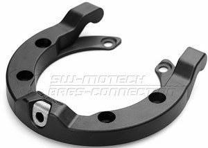 SWモテック / SW-MOTECH QUICK-LOCK（クイックロック） タンクリング ブラック 6 スクリュー BMW R 1200 ST