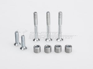 SWモテック / SW-MOTECH QUICK-LOCK（クイックロック） タンクリング アダプターキット ブラック tank with 5 screws. Honda