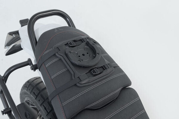 SW Motech EVO Seat Ring. Black. For mounting on the seat. | TRT.00.640.21500/B