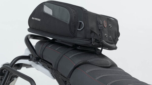 SW Motech EVO Seat Ring. Black. For mounting on the seat. | TRT.00.640.21500/B