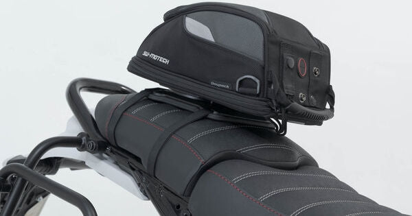 SW Motech EVO Seat Ring. Black. For mounting on the seat. | TRT.00.640.21500/B