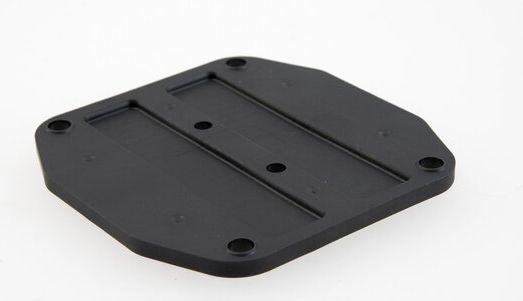 SW Motech Heightening for PRO tank ring. Black. For 6 mm increase. | TRT.00.787.10100/B