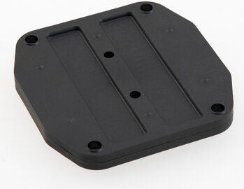 SW Motech Heightening for PRO tank ring. Black. For 12 mm increase. | TRT.00.787.10200/B