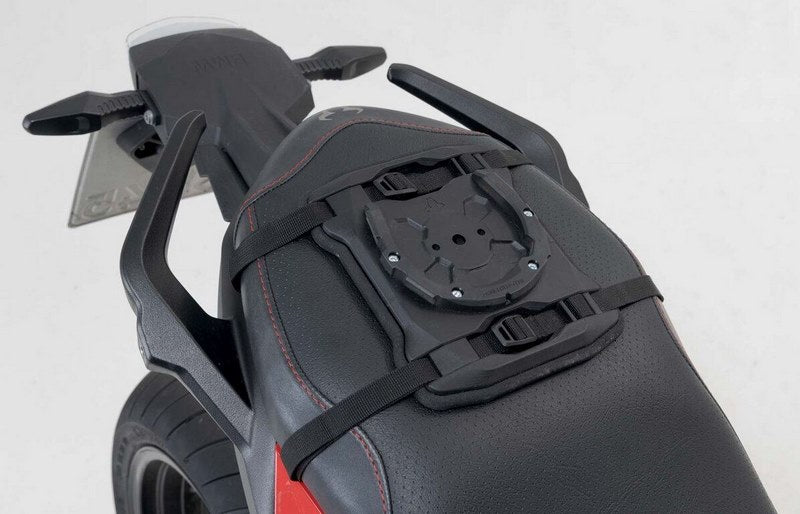 SW-MOTECH / SWモテック PRO Seat Ring. Black. For mounting on the seat | TRT.00.787.21500/B