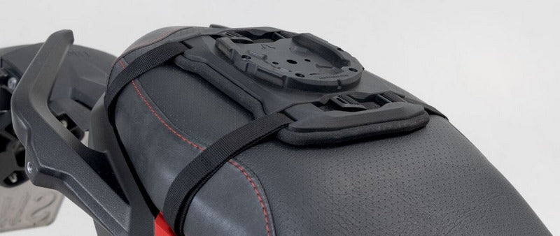 SW-MOTECH / SWモテック PRO Seat Ring. Black. For mounting on the seat | TRT.00.787.21500/B