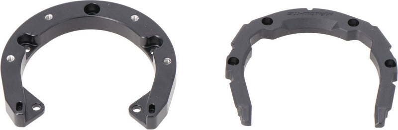 SW Motech PRO tank ring. Black. Yamaha Tracer 9/GT (20-)  Tracer 9 GT+. | TRT.00.787.31701/B