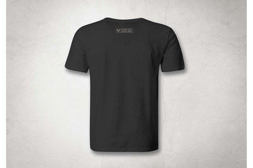 SWモテック / SW-MOTECH　Tシャツ Legend Line.　ブラック　-メンズ- サイズ S. | WER.BKL.002.S.10001