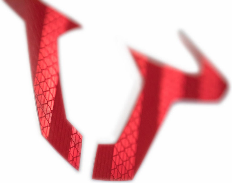 SWモテック / SW-MOTECH スティッカー Bull 130 x 97 mm. リフレクティブ レッド | WER.GIV.031.10000