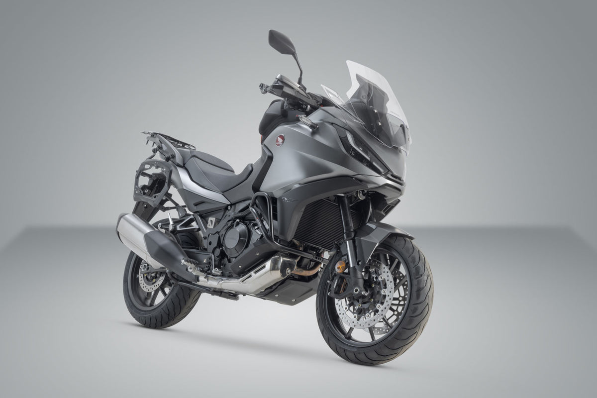 SW-MOTECH / SWモテック アドベンチャーツーリングセット DUSC（トップケース付き） ブラック。Honda NT1100 (21-)。 | ADV.01.052.65000/B