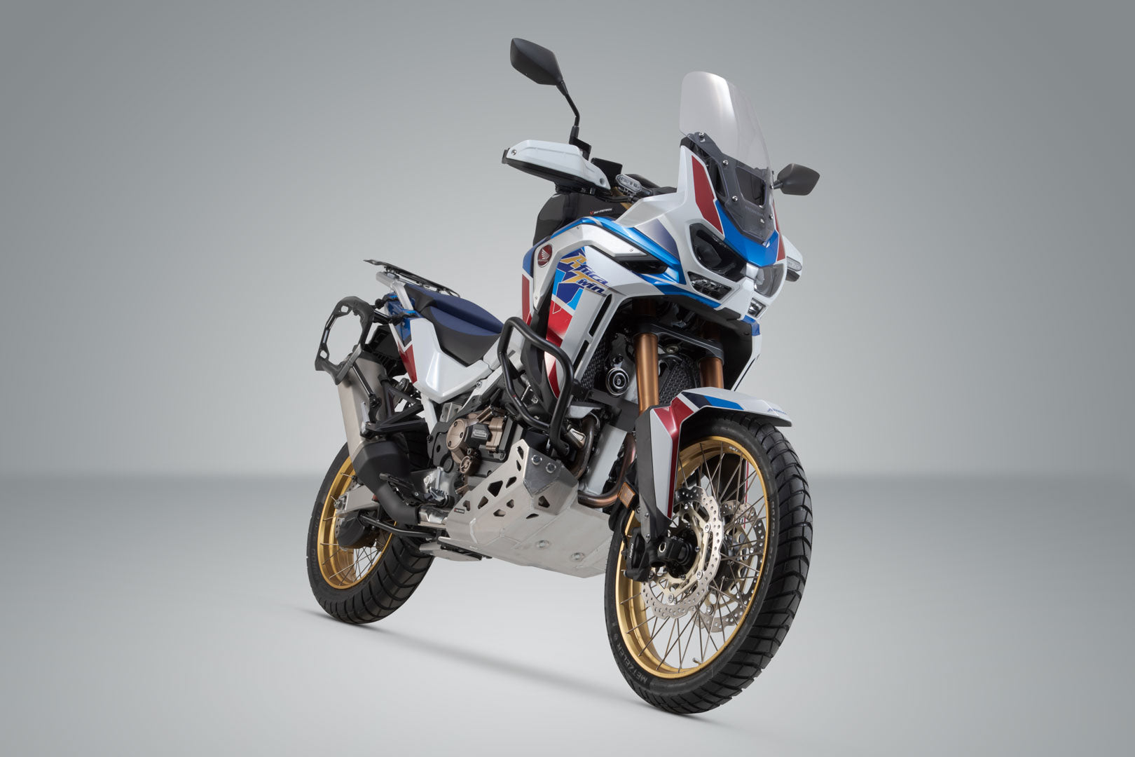 SW-MOTECH / SWモテック アドベンチャーツーリングセット DUSC（トップケース XL ブラック付き）。Honda CRF1000L アドベンチャー・スポーツ（18-）。 | ADV.01.890.66100/B