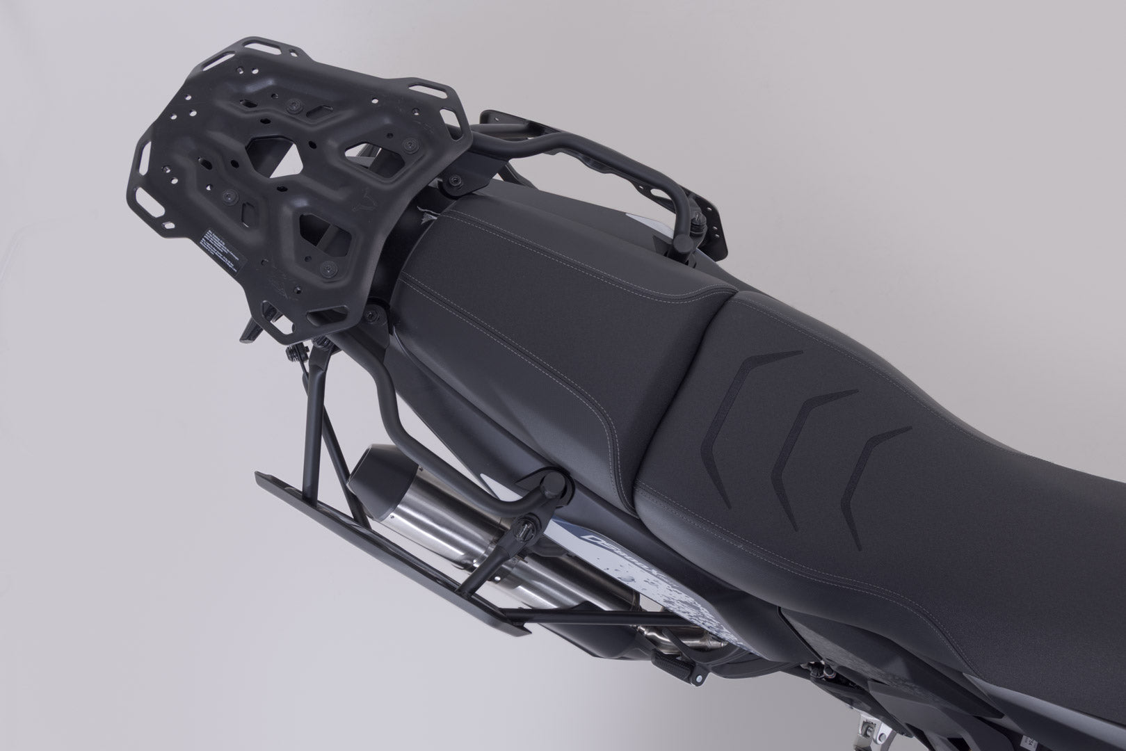 SW-MOTECH / SWモテック アドベンチャーツーリングセット TRAX ADV シルバー Voge DS800X ラリー (25-)。 | ADV.02.072.75000/S