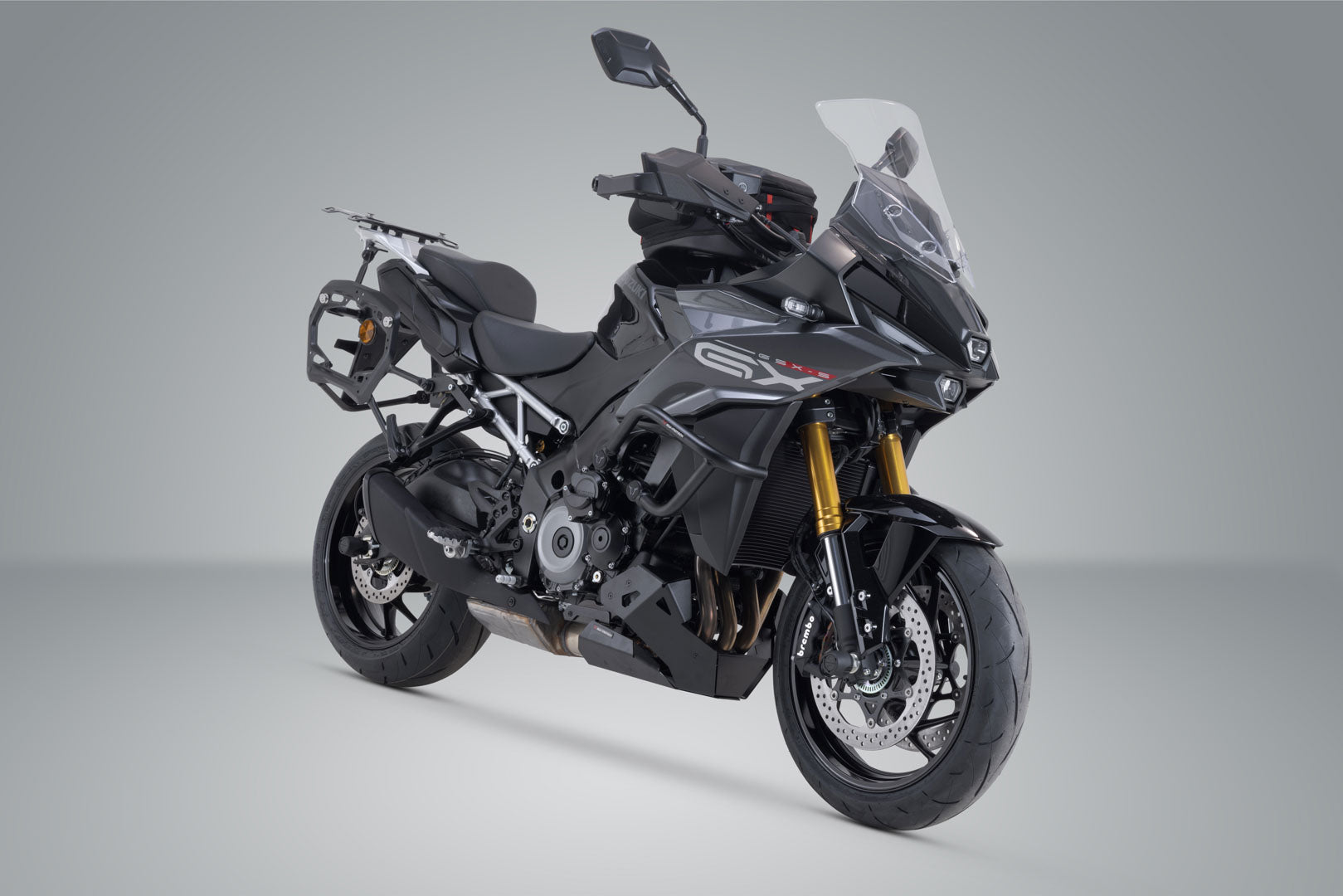 SW-MOTECH / SWモテック アドベンチャーツーリングセット DUSC（トップケース XL ブラック付き）。Suzuki GSX-S1000GX (23-)。 | ADV.05.601.66000/B