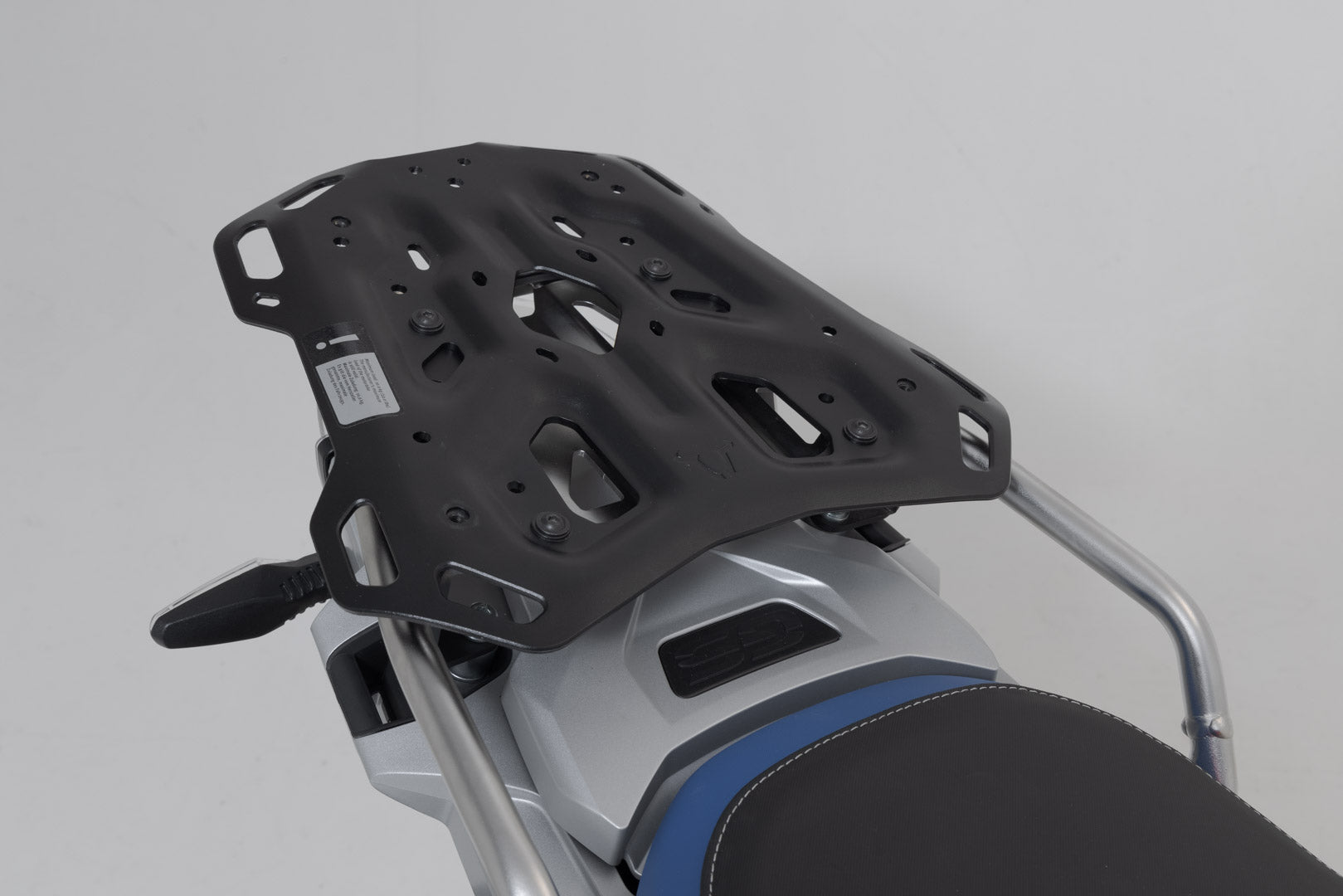 SW-MOTECH / SWモテック アドベンチャーツーリングセット DUSC（トップケース付き、ブラック）。BMW R 1250 GS / Adv (21-) 用、ラリーシート付き。 | ADV.07.664.65300/B