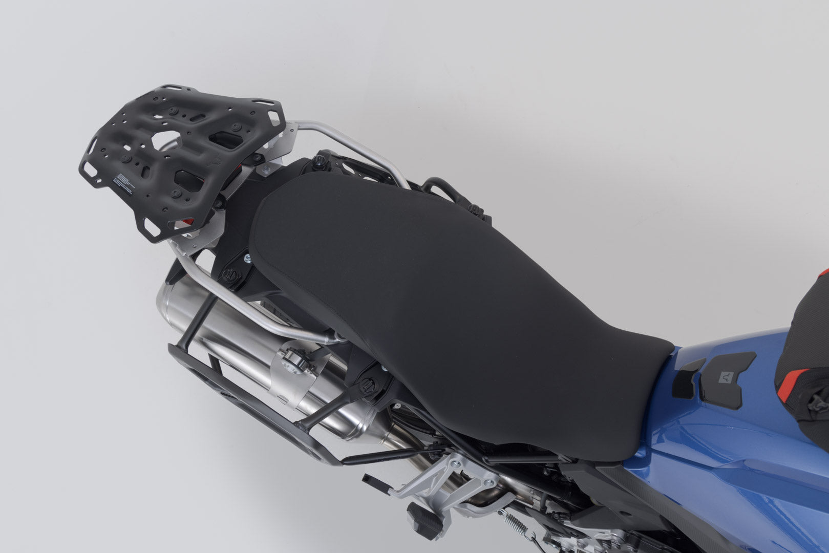 SW-MOTECH / SWモテック アドベンチャーツーリングセット DUSC（トップケース XL ブラック付き）。BMW F 750/800/850 GS用。プラスチック製キャリア用。 | ADV.07.897.66100/B
