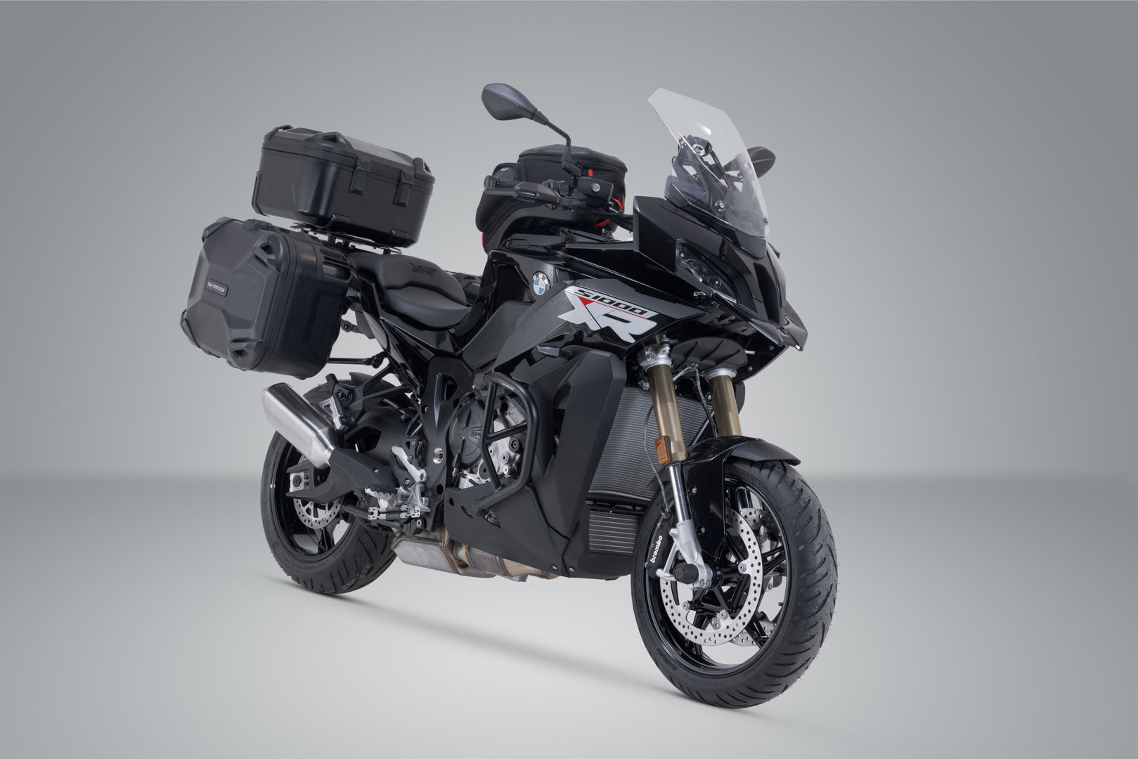 SW-MOTECH / SWモテック アドベンチャーツーリングセット DUSC（トップケース付き） ブラック。BMW S 1000 XR (19-)。 | ADV.07.954.65000/B