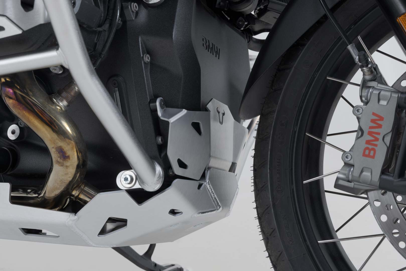 SW-MOTECH / SWモテック BMW R 1300 GS Adventure (24-) 用アドベンチャーツーリングセット。ステンレススチール製SBL付き。 | ADV.07.976.76100