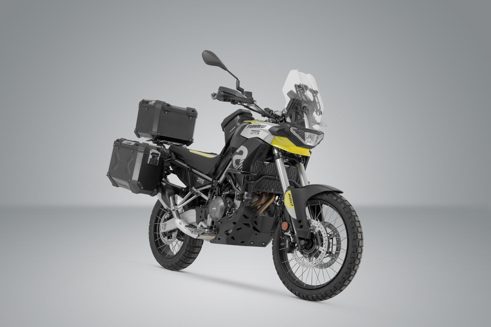 SW-MOTECH / SWモテック アドベンチャーツーリングセット プロテクション Aprilia・Tuareg 660 (21-24)。 | ADV.13.849.76003