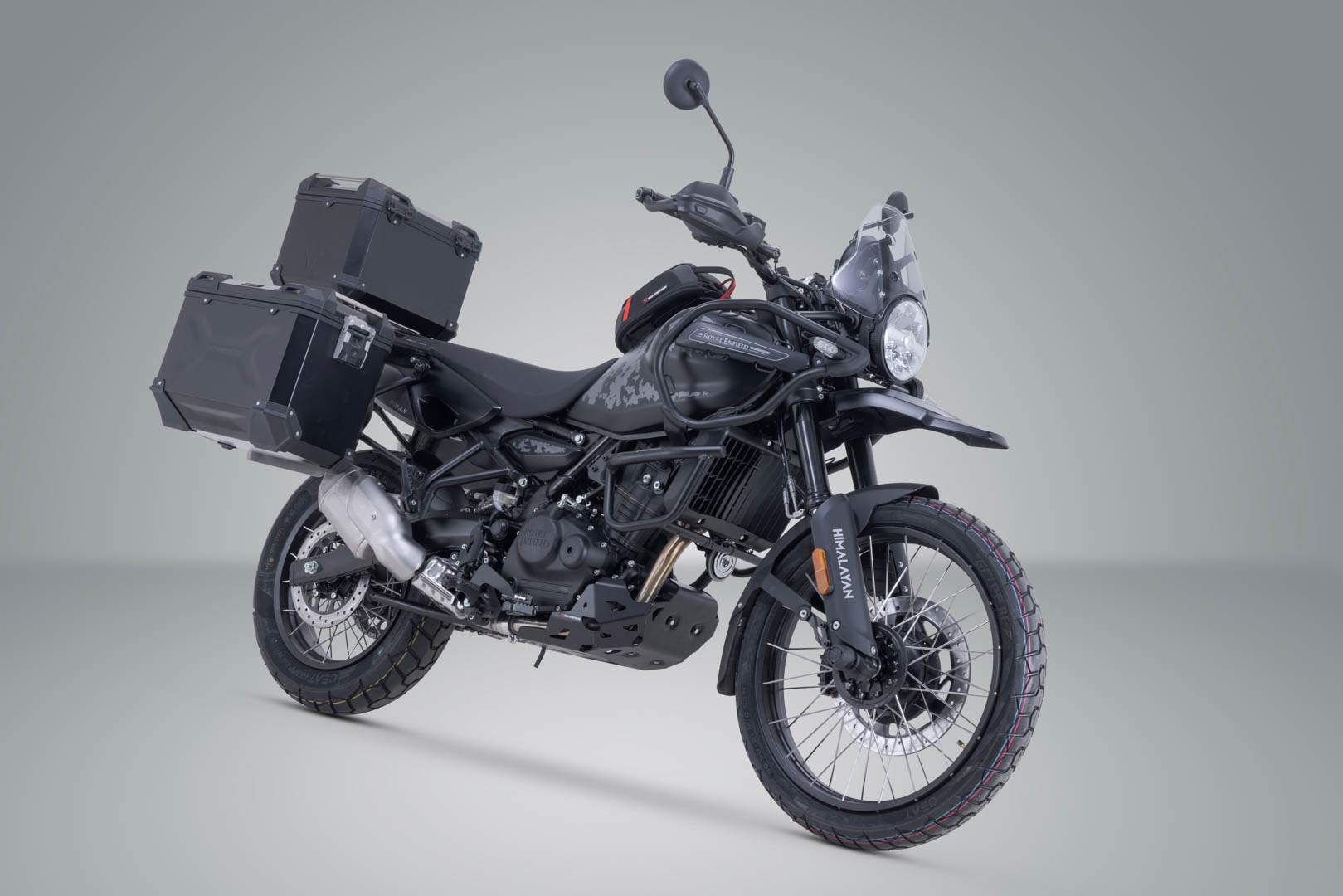 SW-MOTECH / SWモテック ロイヤル・エンフィールド・ヒマラヤン 450 ラリー用アドベンチャーツーリングセット（25-）。 | ADV.41.620.76100