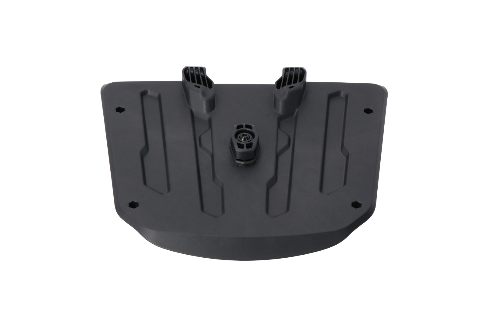 SW-MOTECH / SWモテック ロックシステム用装着キット（ブラック）。URBAN ABS トップケース用。 | BC.HTA.00.677.81000/B