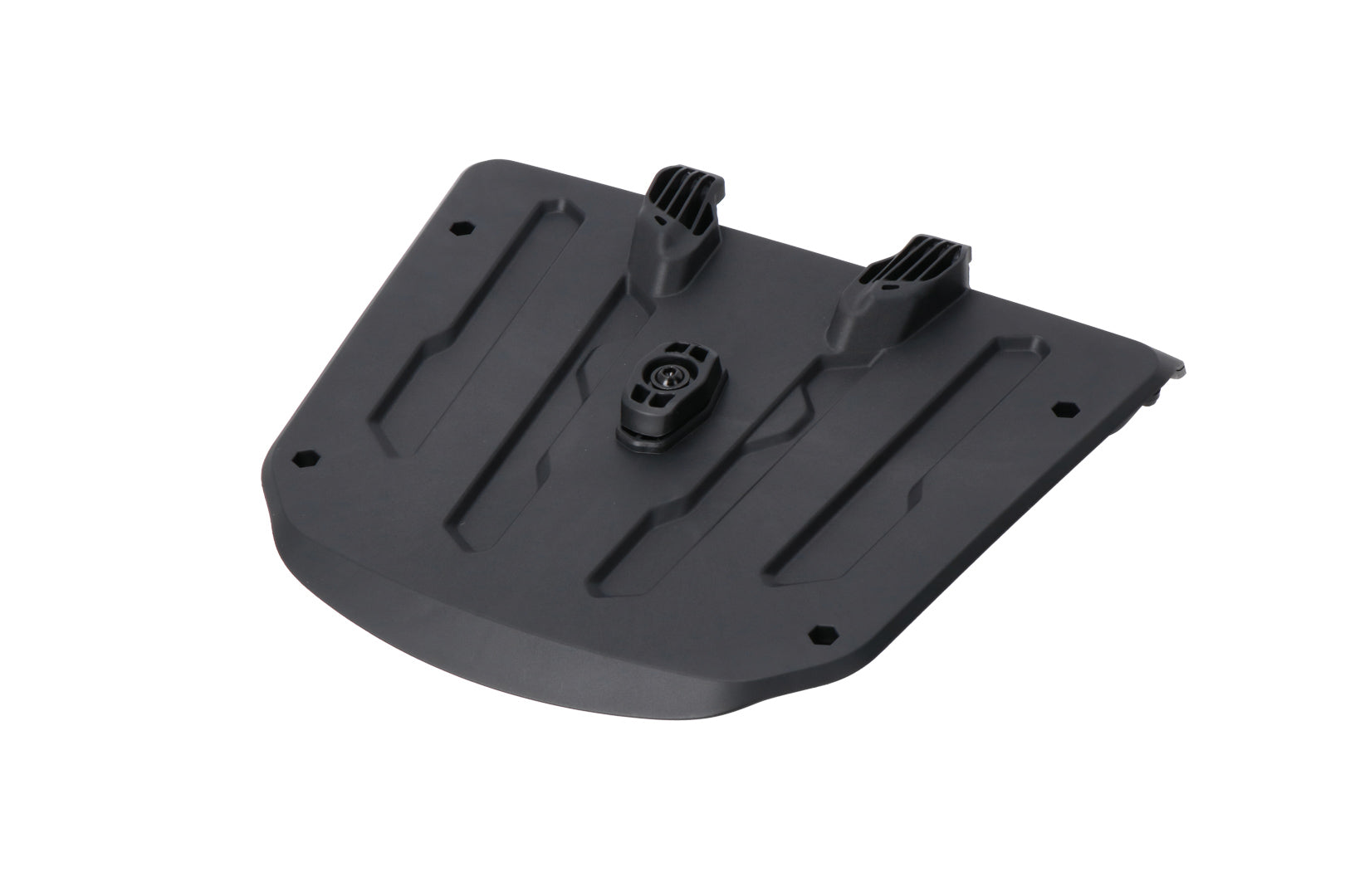 SW-MOTECH / SWモテック ロックシステム用装着キット（ブラック）。URBAN ABS トップケース用。 | BC.HTA.00.677.81000/B