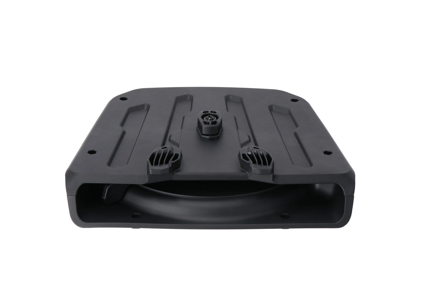 SW-MOTECH / SWモテック ロックシステム用装着キット（ブラック）。URBAN ABS トップケース用。 | BC.HTA.00.677.81000/B