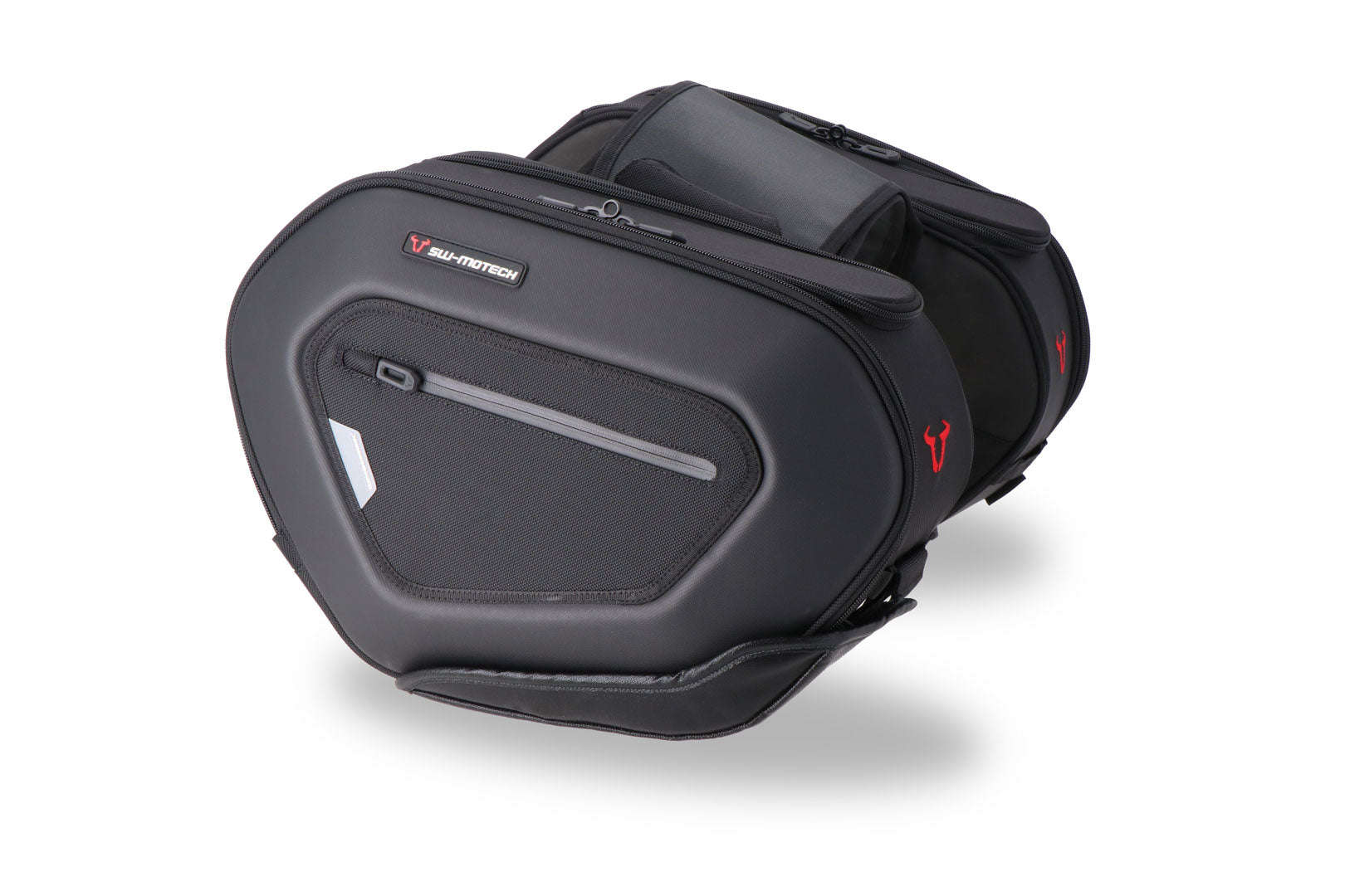 SW-MOTECH / SWモテック PRO Blaze サドルバッグセット ブラック。CB500F/CB650F/CBR500R/CBR600RR/CBR650F。 | BC.HTA.01.740.35001
