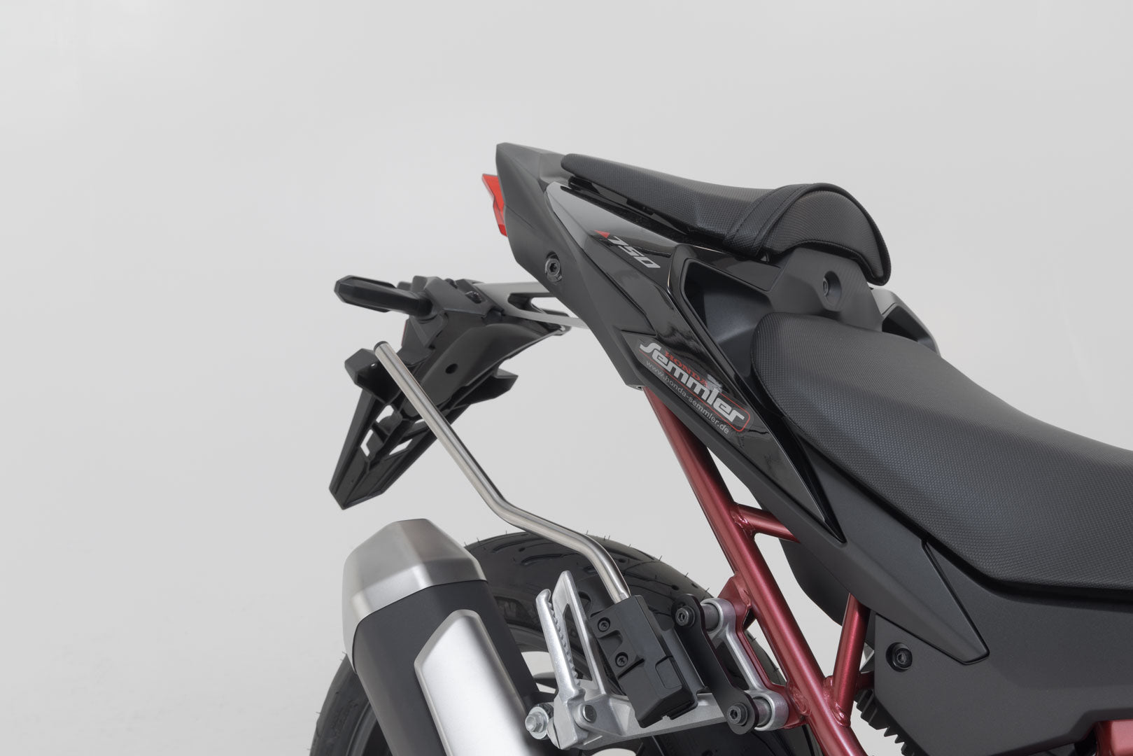 SW-MOTECH / SWモテック PRO Blaze H サドルバッグセット ブラック。Honda CB750 ホーネット (22-)。 | BC.HTA.01.740.36900