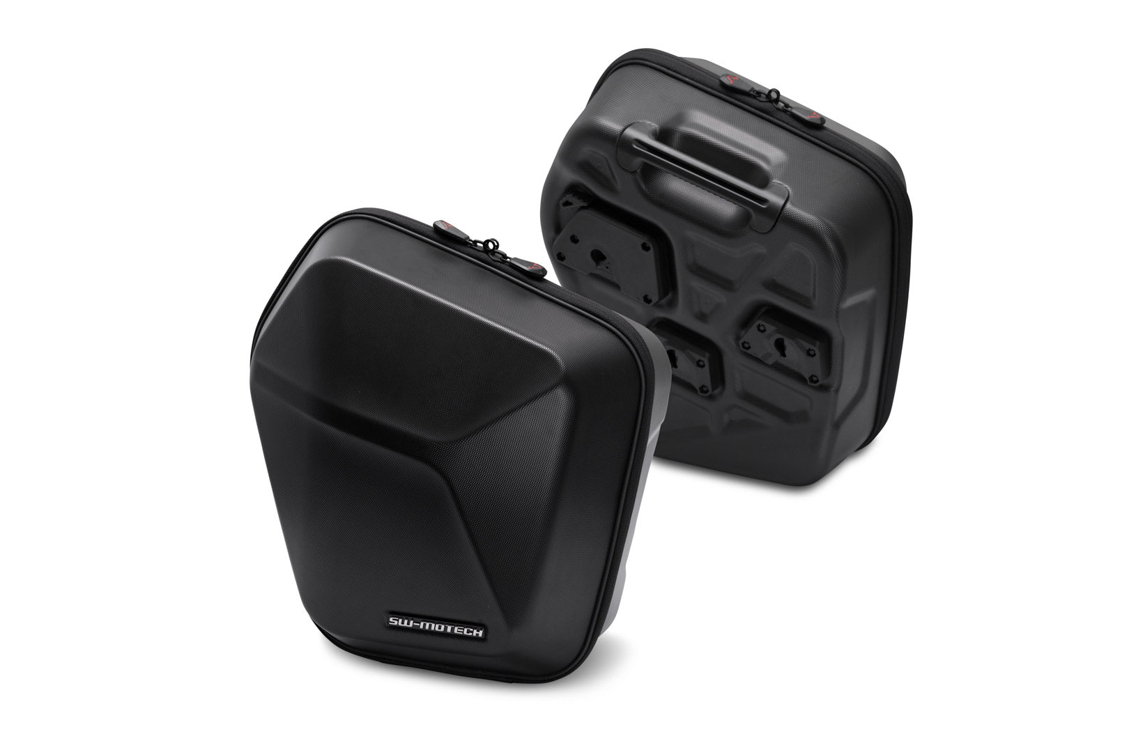 SW-MOTECH / SWモテック URBAN ABS サイドケースシステム 2個 16.5 リットル。Husqv Svartpilen/Vitpilen 401 (23-)。 | BC.HTA.03.014.30000/B