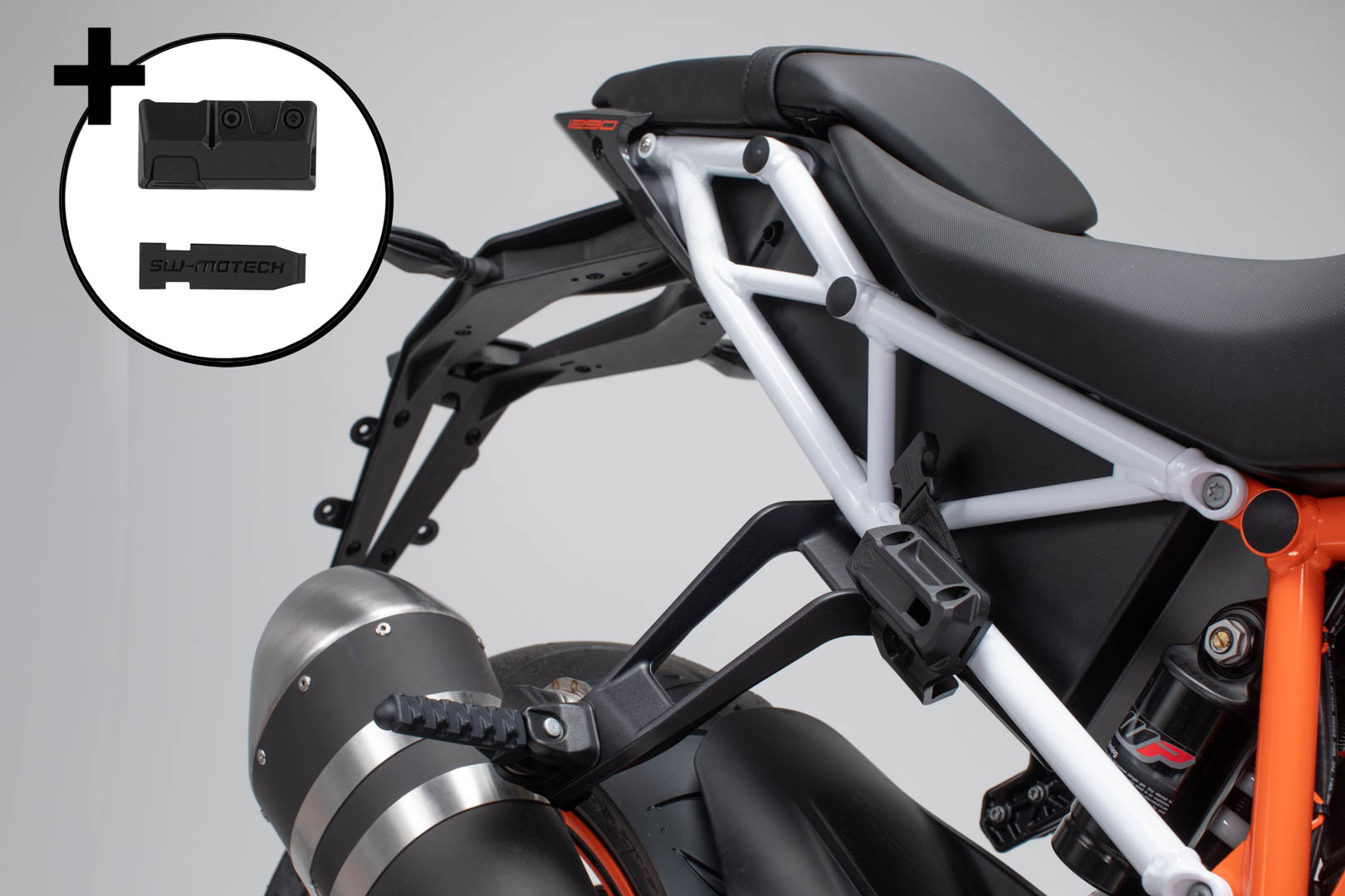 SW-MOTECH / SWモテック PRO Blaze H サドルバッグセット ブラック。KTM 1290 Super Duke R (13-19)。 | BC.HTA.04.740.35100