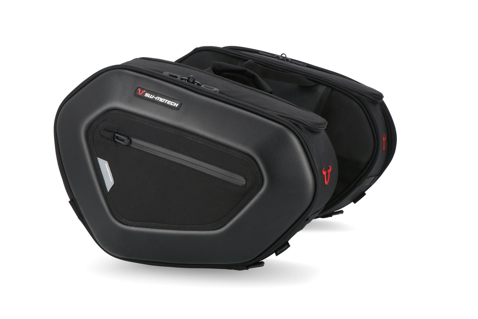 SW-MOTECH / SWモテック PRO Blaze サドルバッグセット ブラック。Yamaha FZ1 / FZ1 Fazer / FZ8 / FZ8 Fazer。 | BC.HTA.06.740.35300
