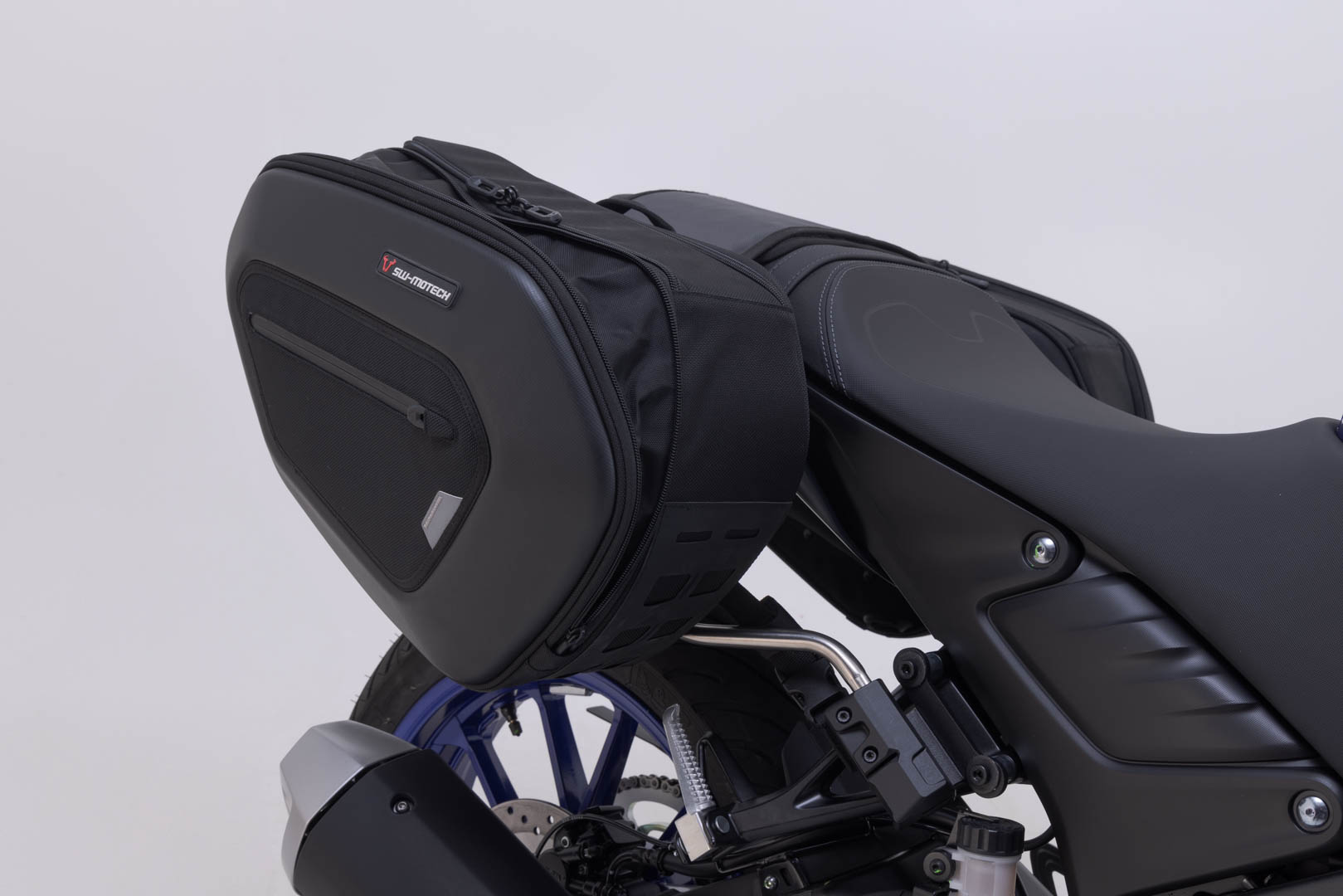SW-MOTECH / SWモテック PRO Blaze H サドルバッグセット ブラック。Yamaha MT-125 (19-)。 | BC.HTA.06.740.36800