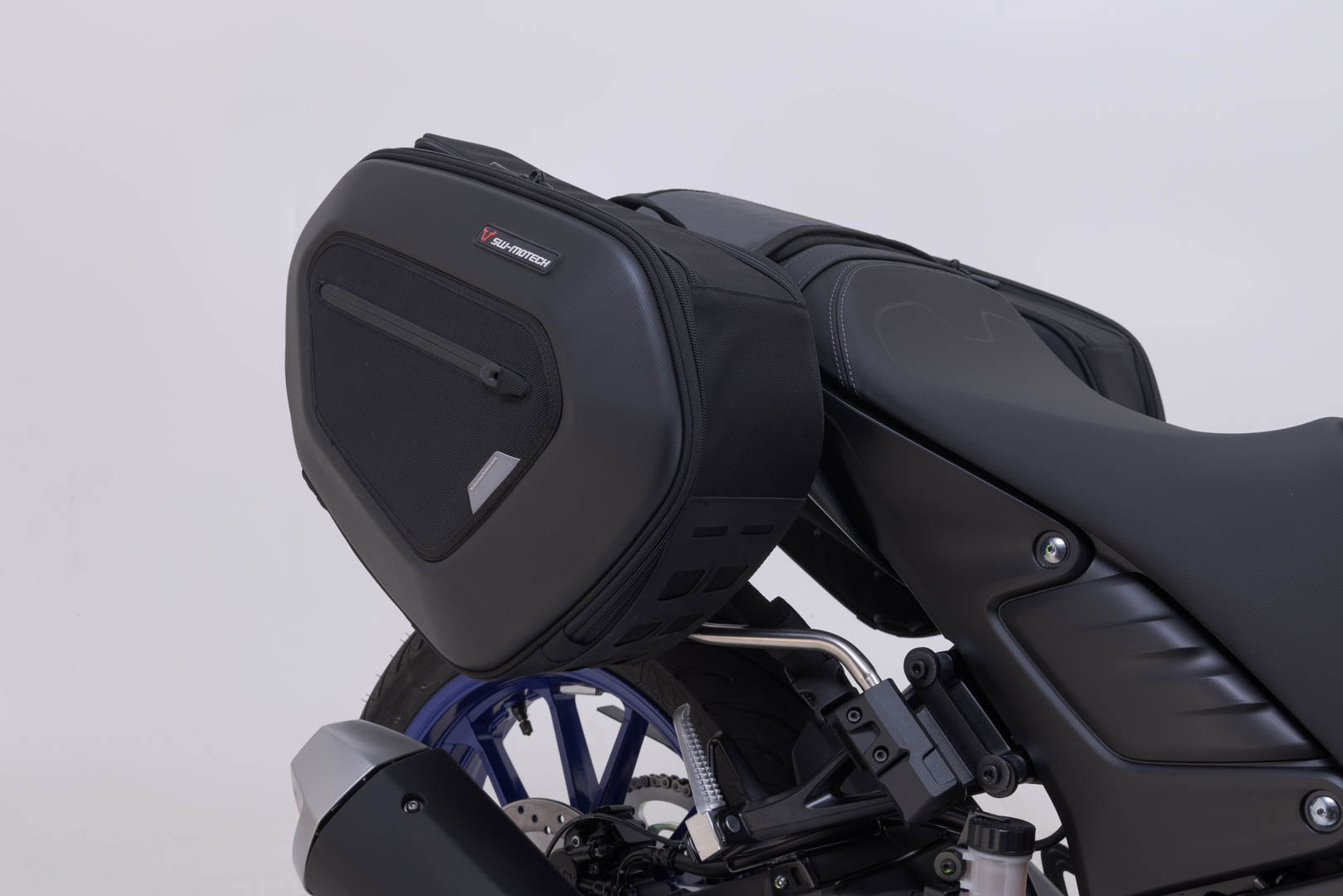 SW-MOTECH / SWモテック PRO Blaze H サドルバッグセット ブラック。Yamaha MT-125 (19-)。 | BC.HTA.06.740.36800