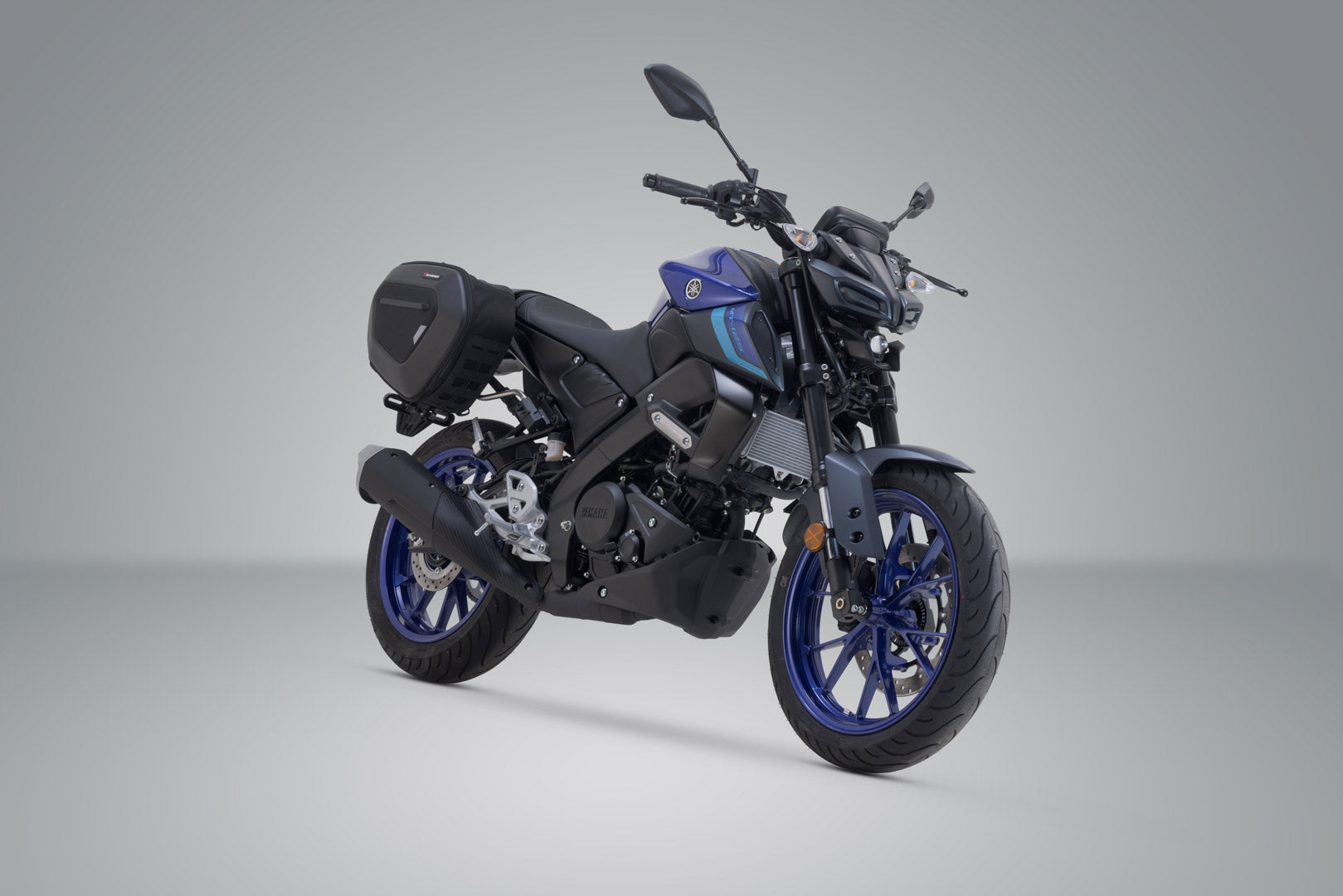 SW-MOTECH / SWモテック PRO Blaze H サドルバッグセット ブラック。Yamaha MT-125 (19-)。 | BC.HTA.06.740.36800