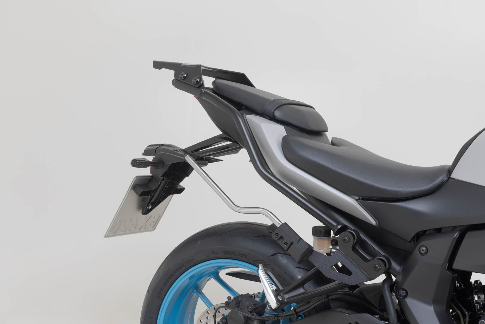 SW-MOTECH / SWモテック PRO Blaze H サドルバッグセット ブラック。Yamaha MT-07 (24-)。 | BC.HTA.06.740.37400