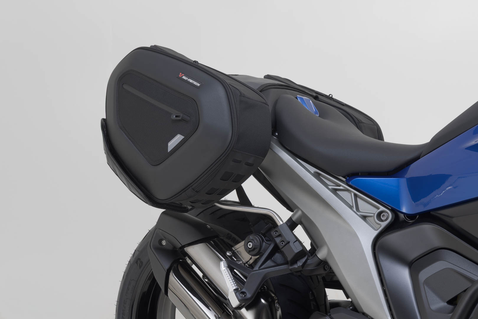 SW-MOTECH / SWモテック PRO Blaze H サドルバッグセット ブラック。BMW R 1300 R / R 1300 RS (25-)用。 | BC.HTA.07.740.35000