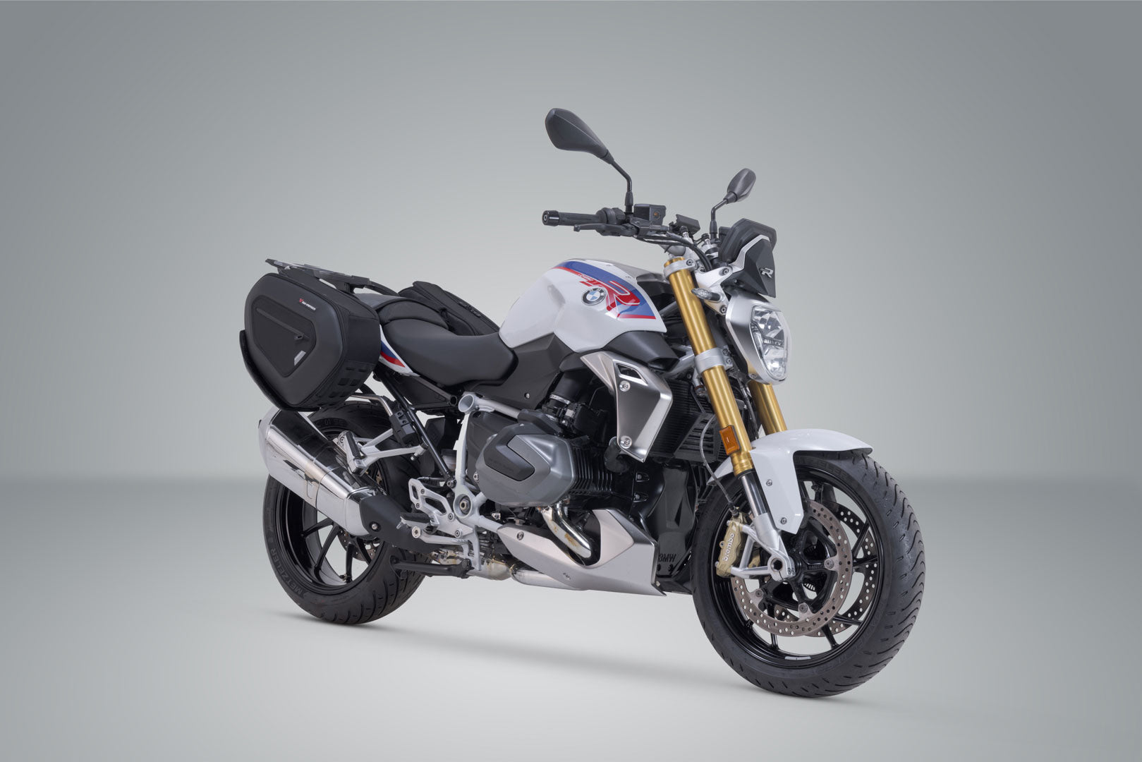 SW-MOTECH / SWモテック PRO Blaze H サドルバッグセット ブラック。R 1200 R/RS (14-18)、R 1250 R/RS (18-) | BC.HTA.07.740.35600
