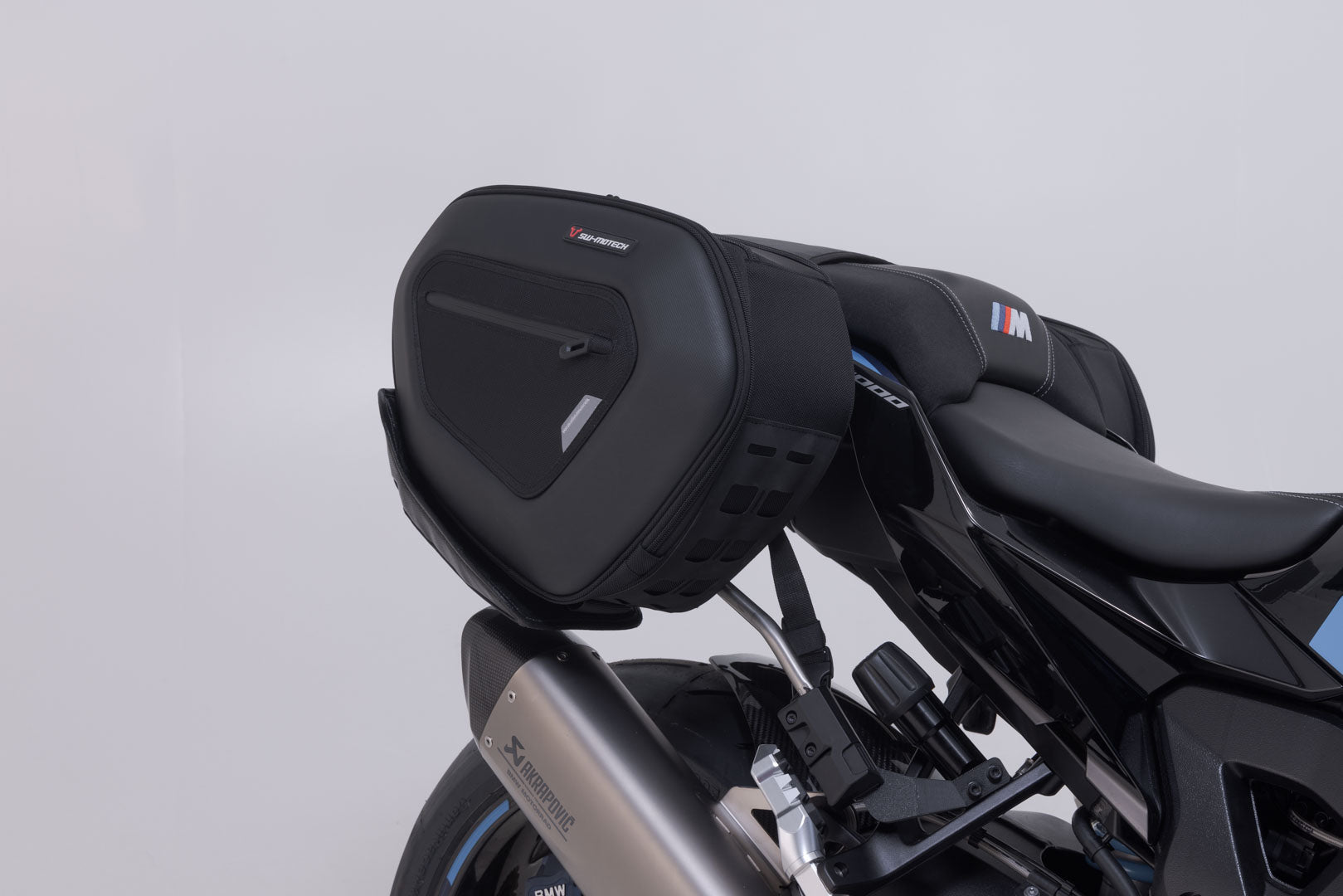 SW-MOTECH / SWモテック PRO Blaze H サドルバッグセット ブラック。BMW M 1000 XR (23-)。 | BC.HTA.07.740.36300