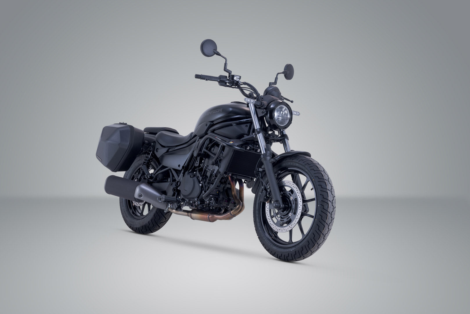 SW-MOTECH / SWモテック URBAN ABS サイドケースシステム 2個 16.5 リットル。Kawasaki・エリミネーター500 (23-)。 | BC.HTA.08.604.30001/B