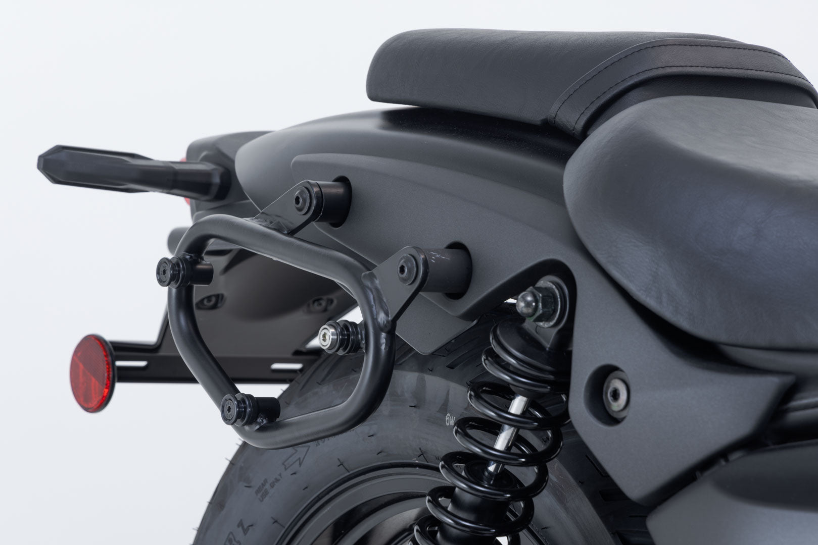 SW-MOTECH / SWモテック URBAN ABS サイドケースシステム 2個 16.5 リットル。Kawasaki・エリミネーター500 (23-)。 | BC.HTA.08.604.30001/B
