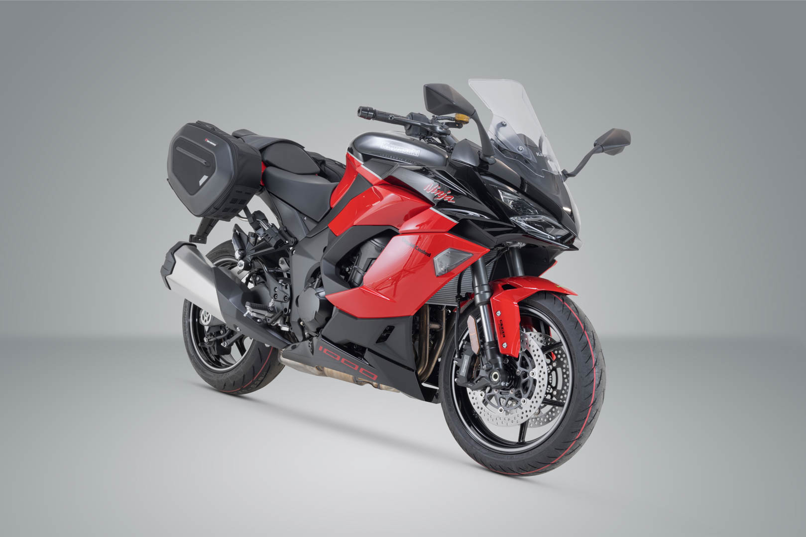 SW-MOTECH / SWモテック PRO Blaze H サドルバッグセット ブラック。Kawasaki Z1000SX、Ninja 1000SX、1100SX/SE。 | BC.HTA.08.740.35500