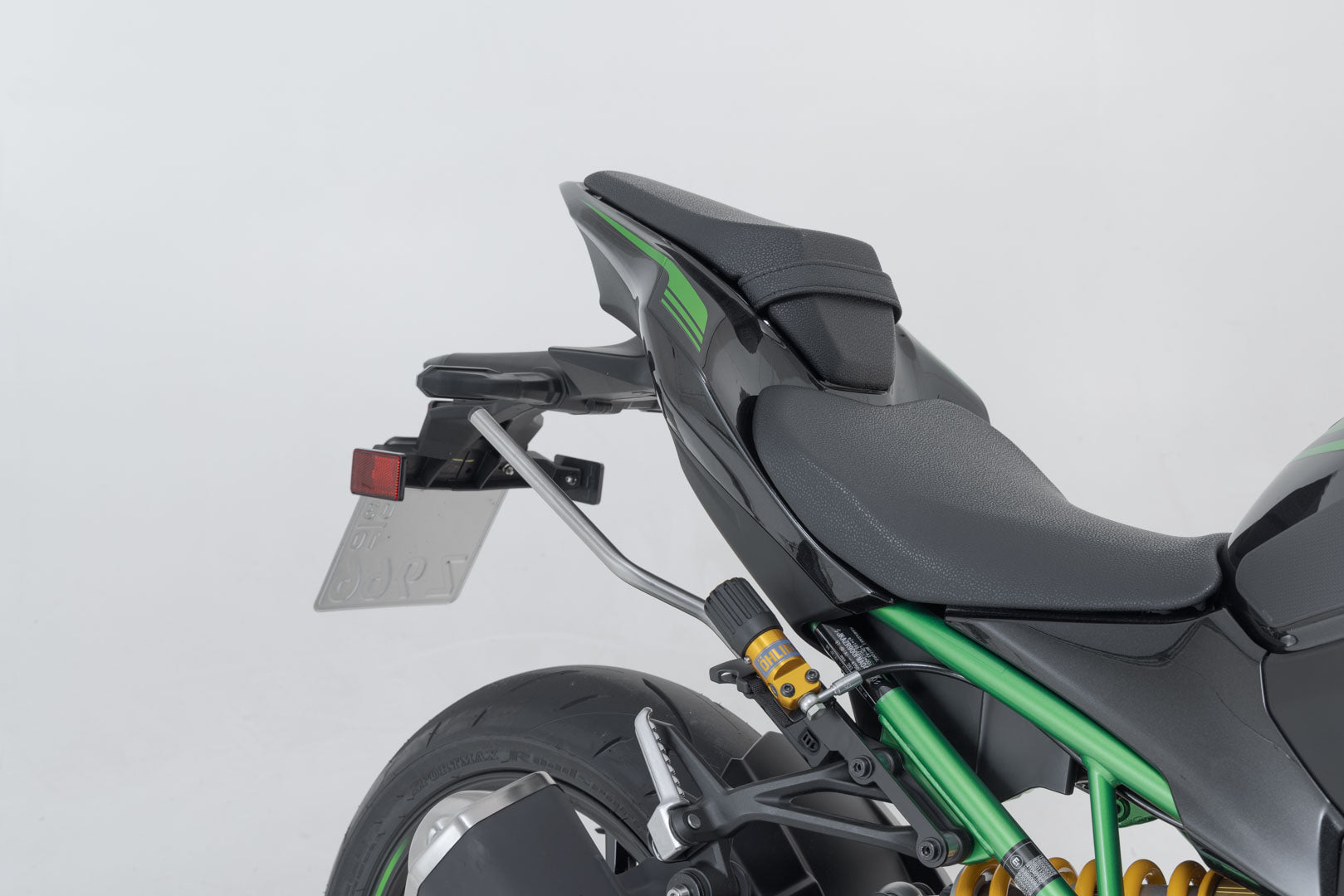 SW-MOTECH / SWモテック PRO Blaze H サドルバッグセット ブラック。Kawasaki Z900 SE (20-)。 | BC.HTA.08.740.39001