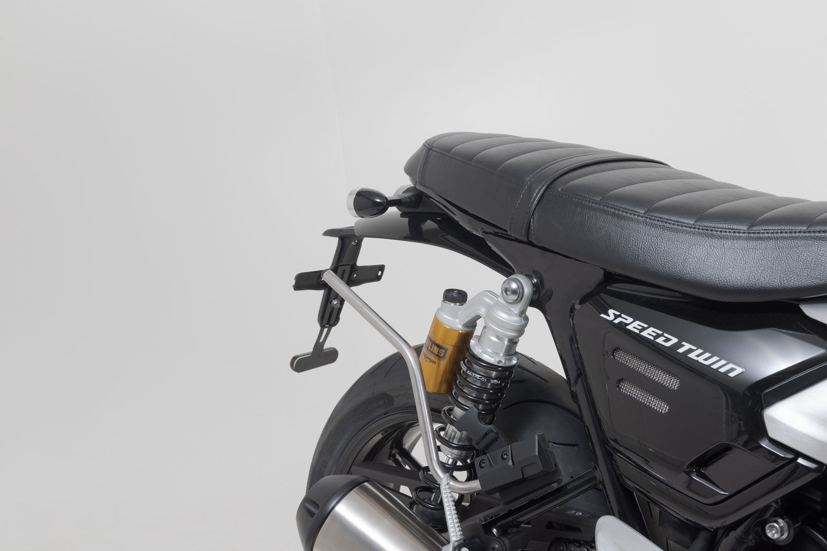 SW-MOTECH / SWモテック PRO Blaze H サドルバッグセット ブラック。Triumphモデル用。 | BC.HTA.11.740.35501