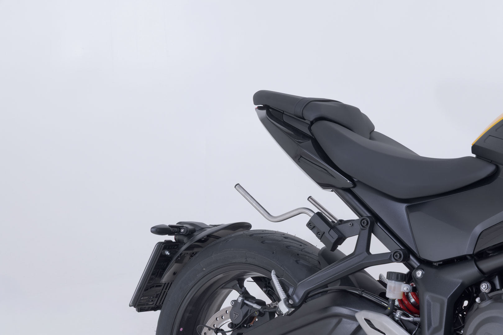 SW-MOTECH / SWモテック PRO Blaze H サドルバッグセット ブラック。Triumph・トライデント 660 (25-)。 | BC.HTA.11.740.39000